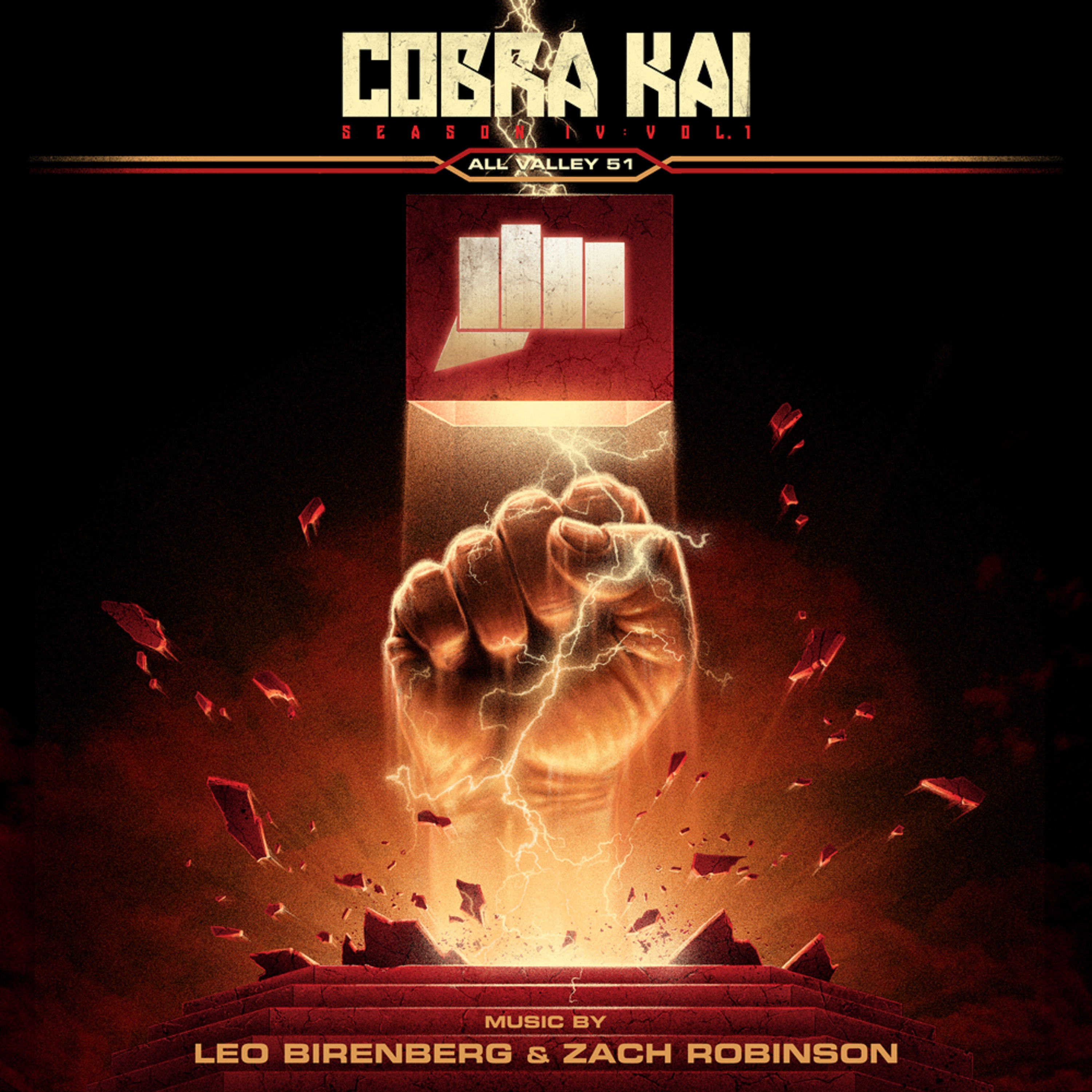 Cobra Kai: Season 4, Vol. 1 & 2 (Soundtracks from the Netflix Original Series)